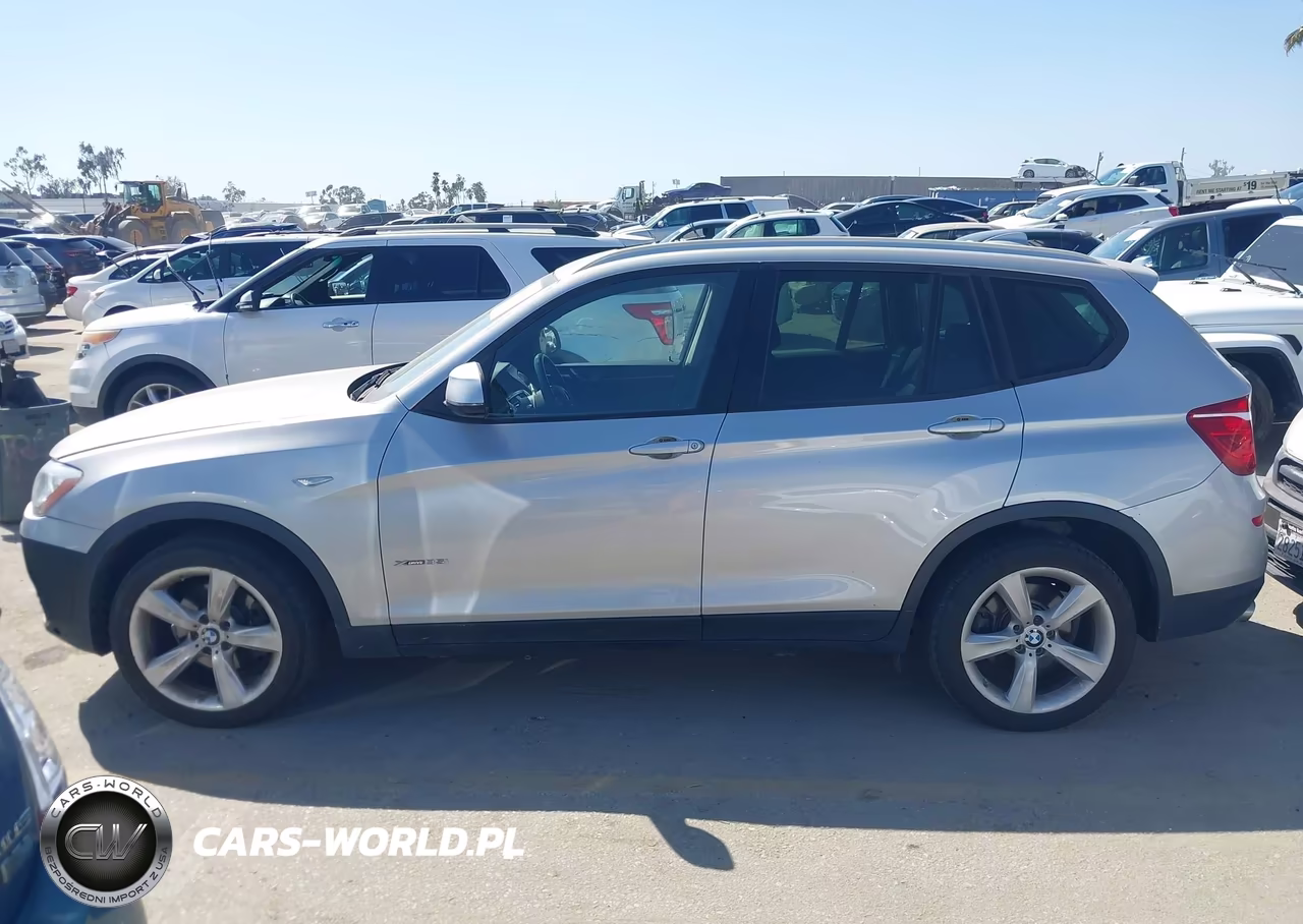 2017 BMW X3 xDrive35I VIN:5UXWX7C30H0U43327 - 14