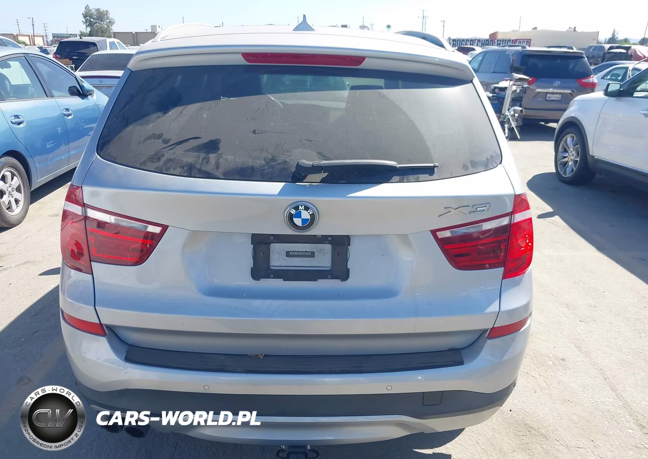 2017 BMW X3 xDrive35I VIN:5UXWX7C30H0U43327 - 16
