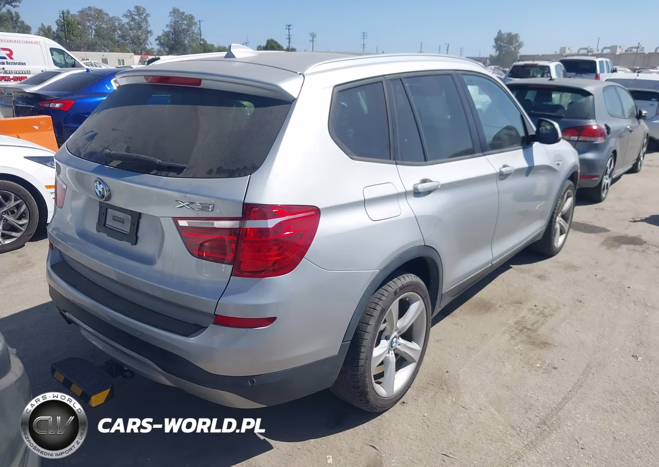 2017 BMW X3 xDrive35I VIN:5UXWX7C30H0U43327 - 4