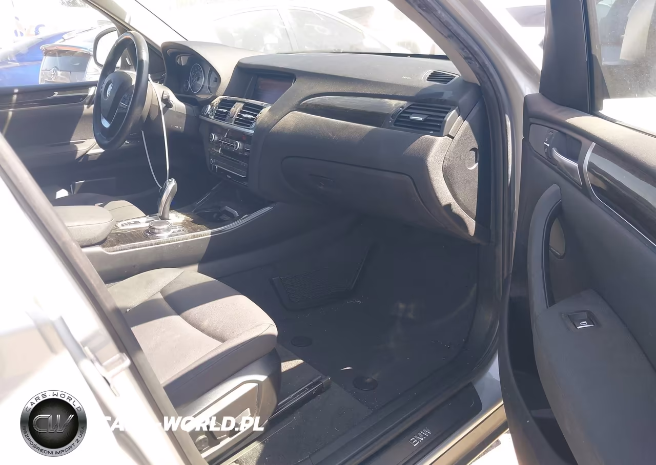 2017 BMW X3 xDrive35I VIN:5UXWX7C30H0U43327 - 5