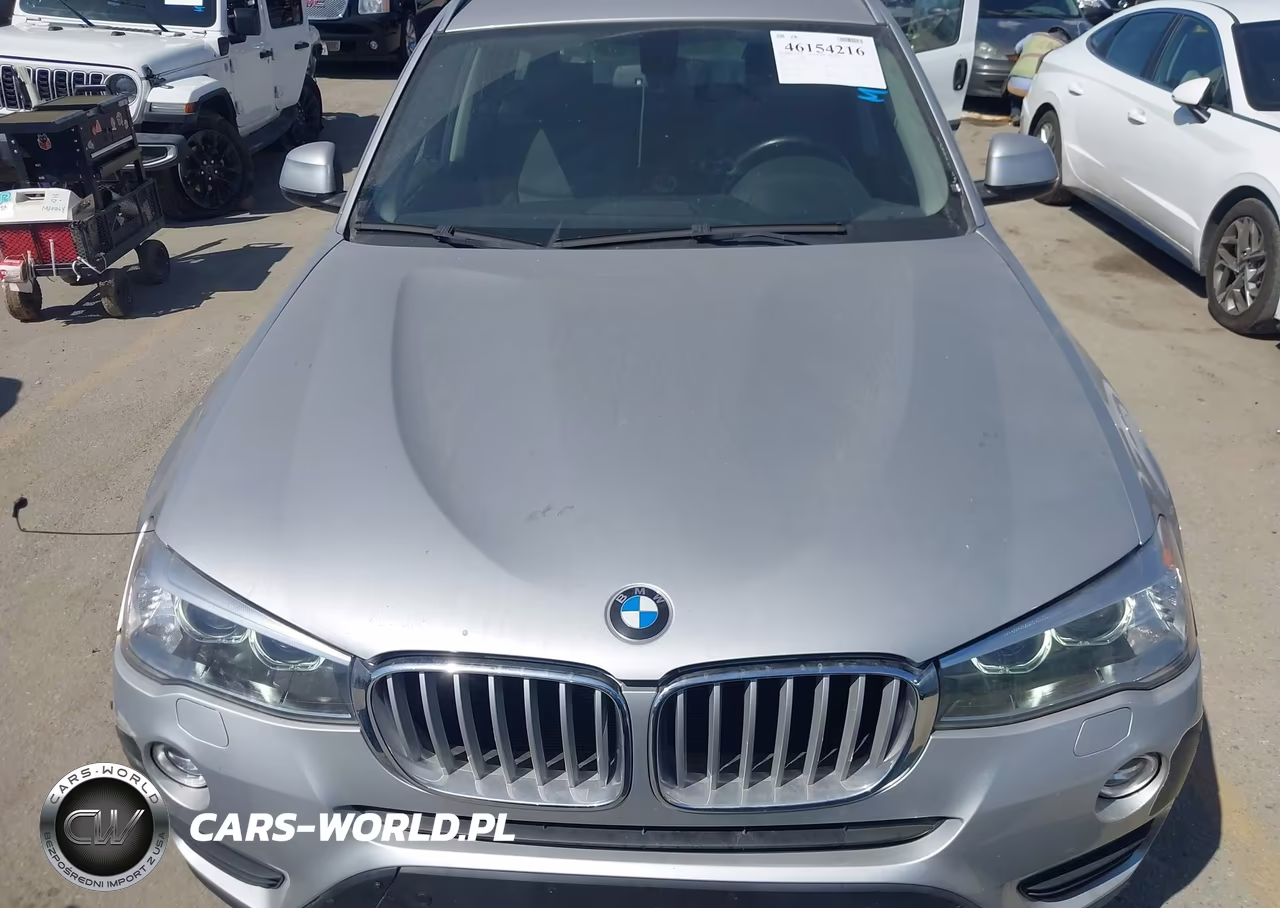2017 BMW X3 xDrive35I VIN:5UXWX7C30H0U43327 - 6