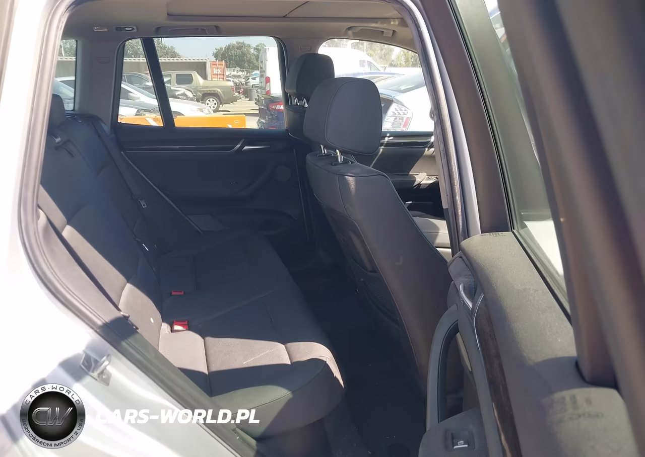 2017 BMW X3 xDrive35I VIN:5UXWX7C30H0U43327 - 8