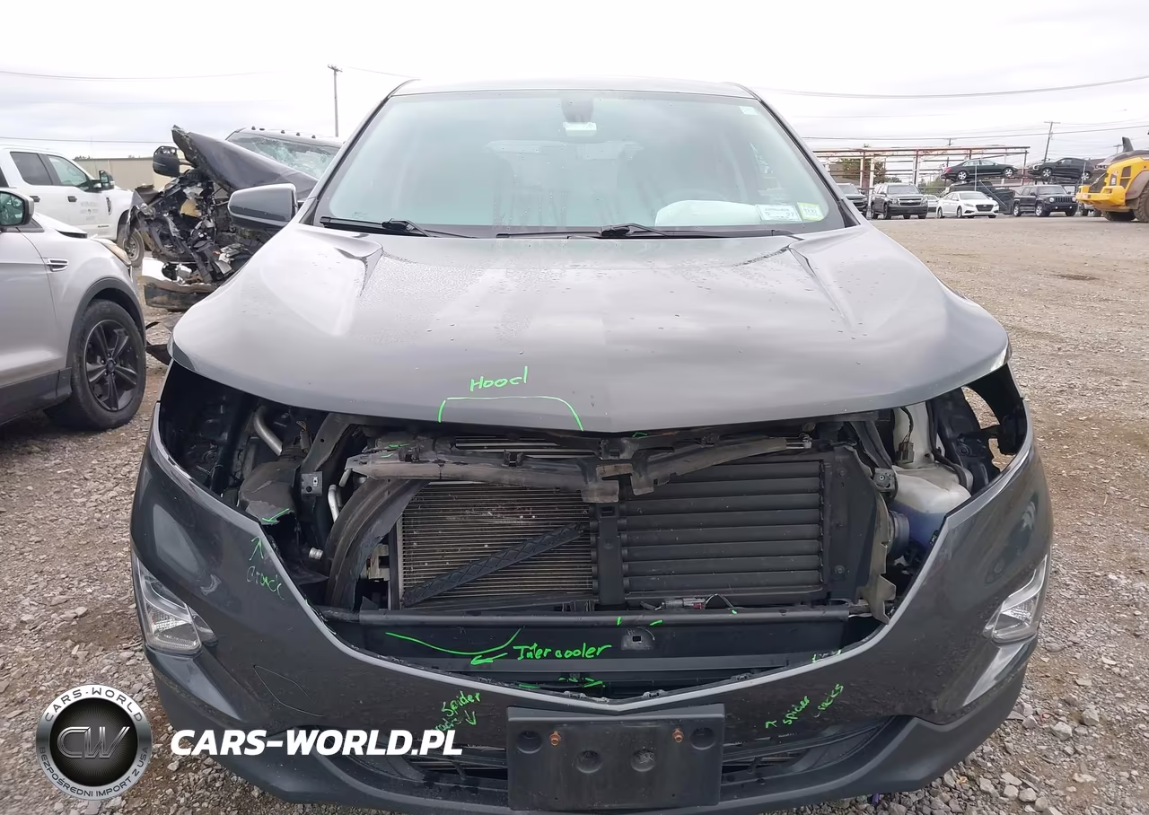 2018 Chevrolet Equinox Lt VIN:2GNAXTEX8J6166127 - 13