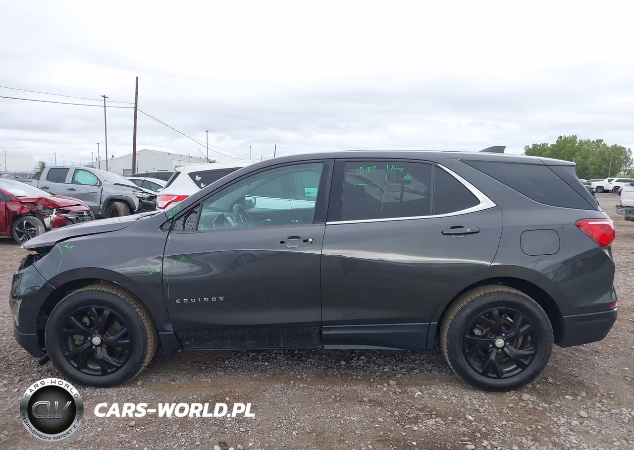 2018 Chevrolet Equinox Lt VIN:2GNAXTEX8J6166127 - 15