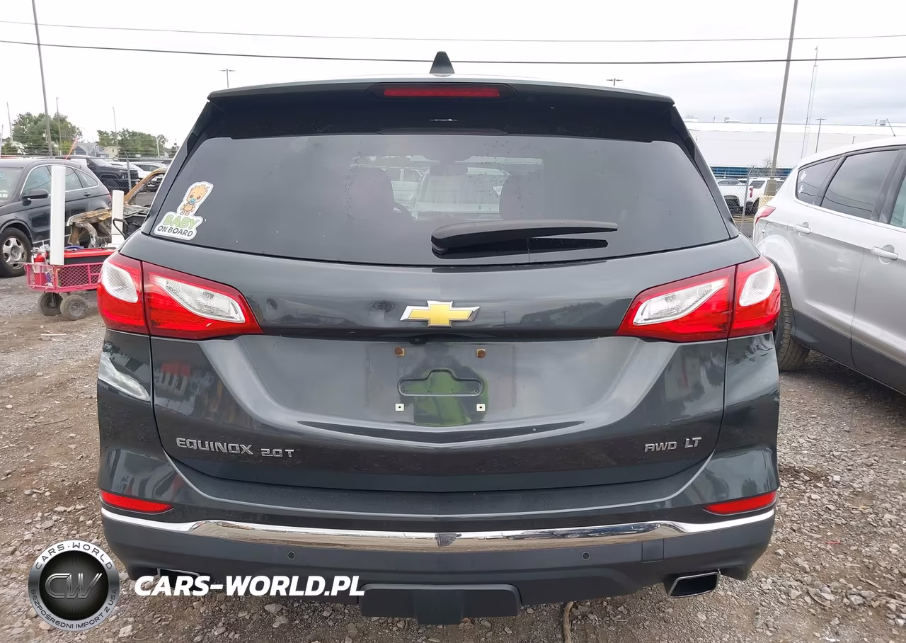 2018 Chevrolet Equinox Lt VIN:2GNAXTEX8J6166127 - 17