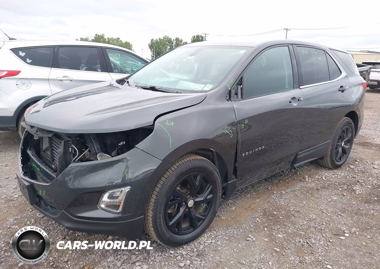 2018 Chevrolet Equinox Lt VIN:2GNAXTEX8J6166127 - 2