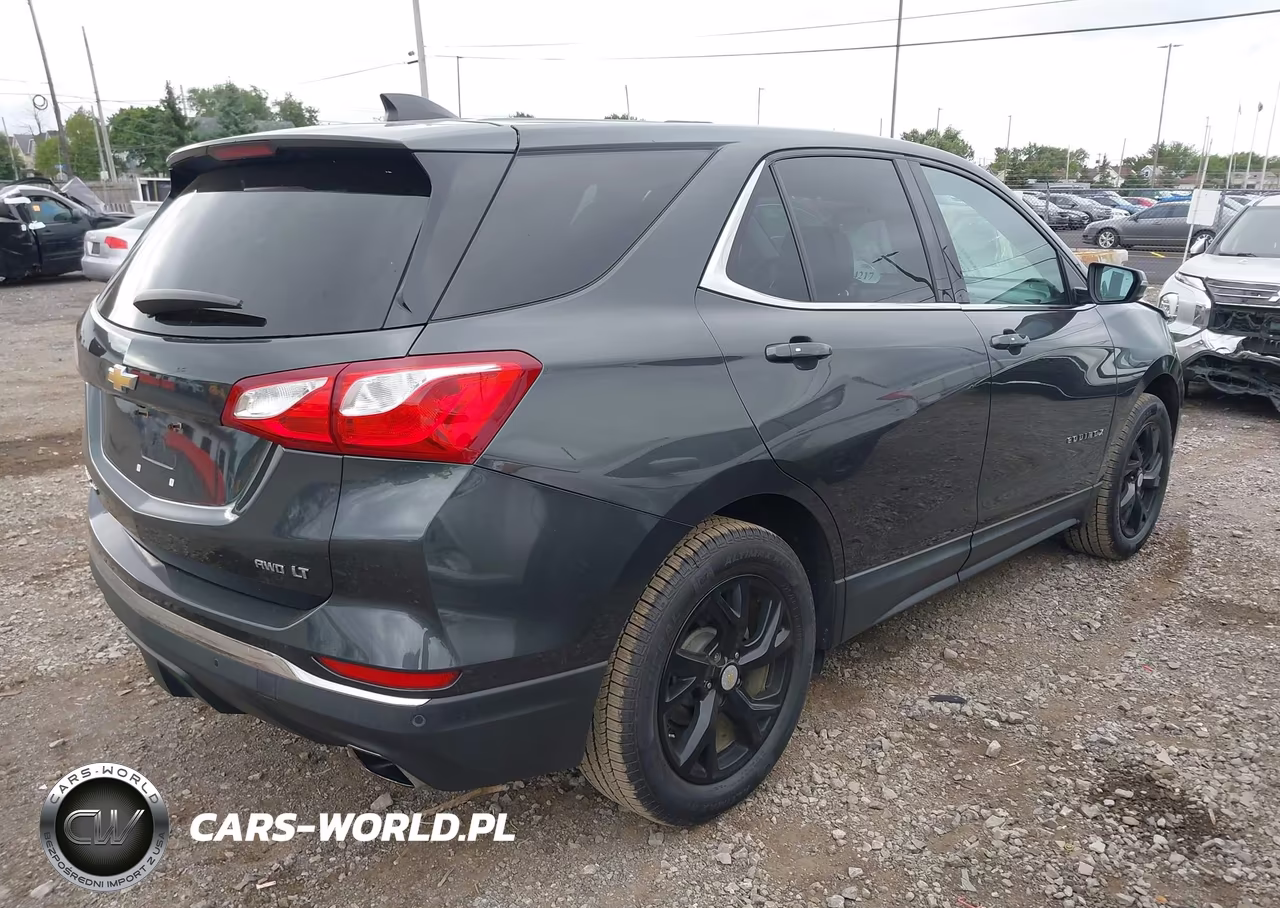2018 Chevrolet Equinox Lt VIN:2GNAXTEX8J6166127 - 4