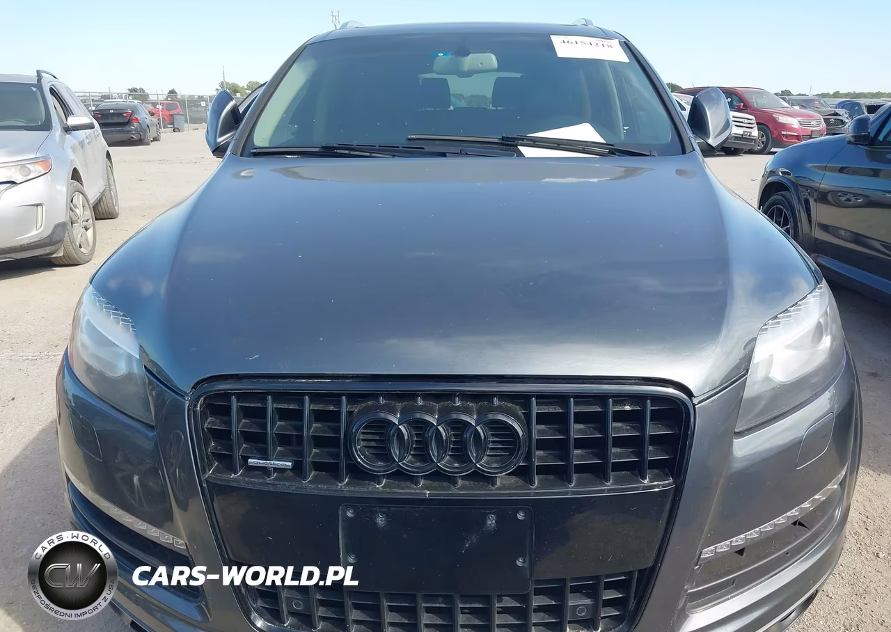 2015 Audi Q7 3.0T Premium VIN:WA1LGAFE8FD033048 - 12