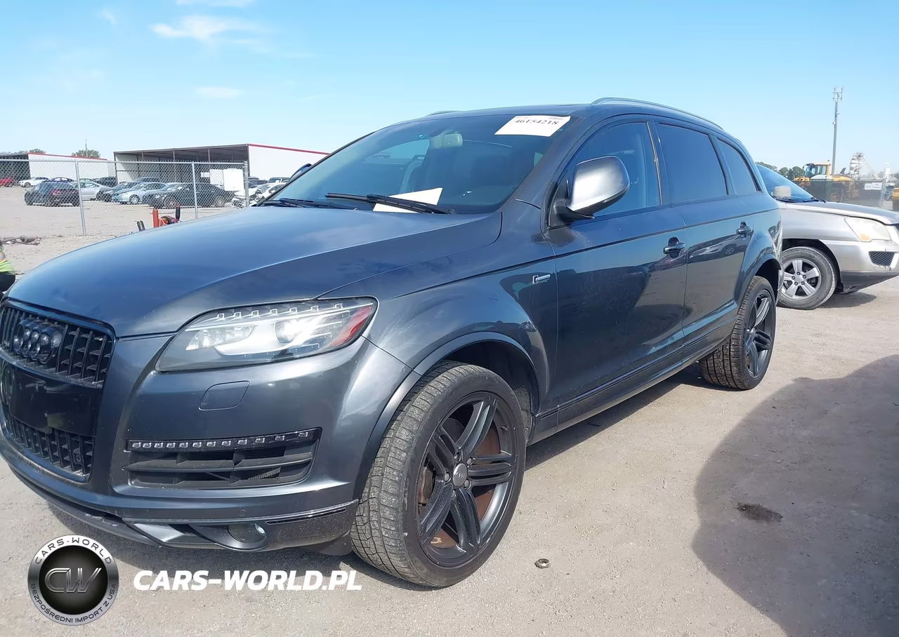 2015 Audi Q7 3.0T Premium VIN:WA1LGAFE8FD033048 - 2