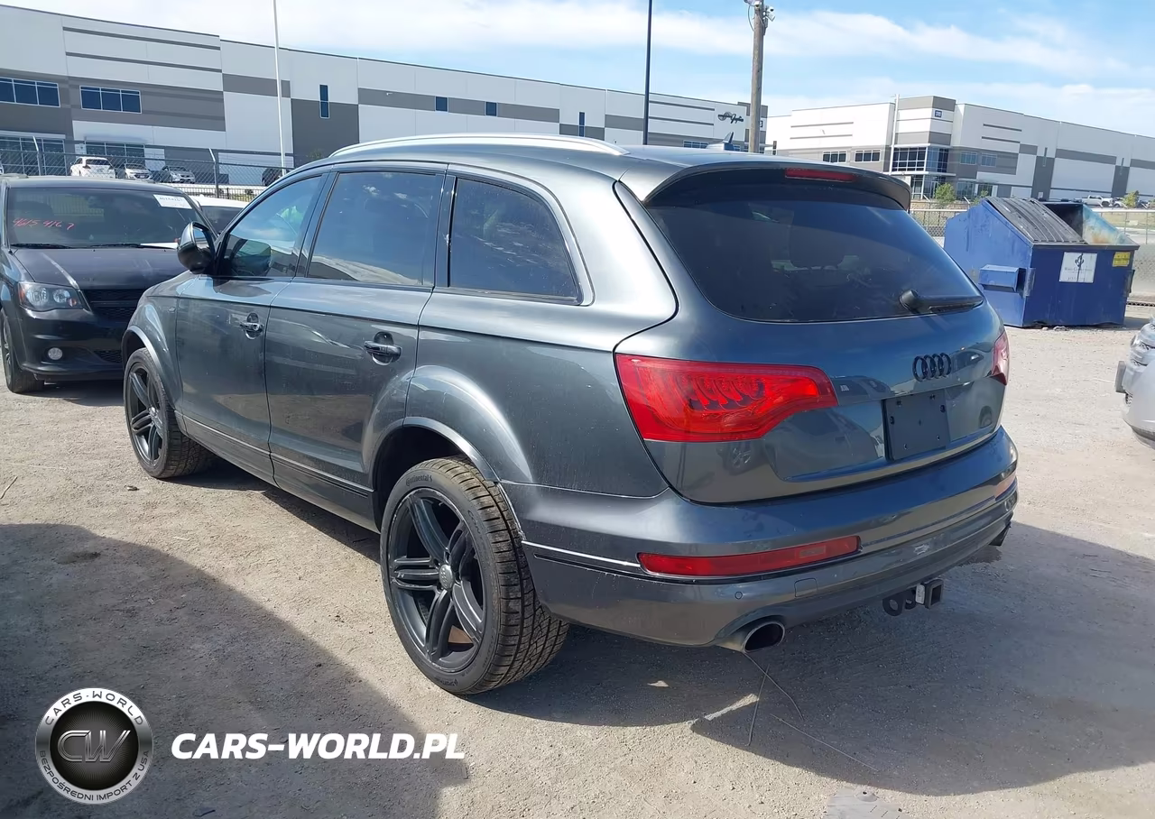 2015 Audi Q7 3.0T Premium VIN:WA1LGAFE8FD033048 - 3