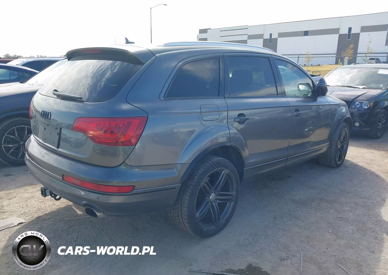 2015 Audi Q7 3.0T Premium VIN:WA1LGAFE8FD033048 - 4