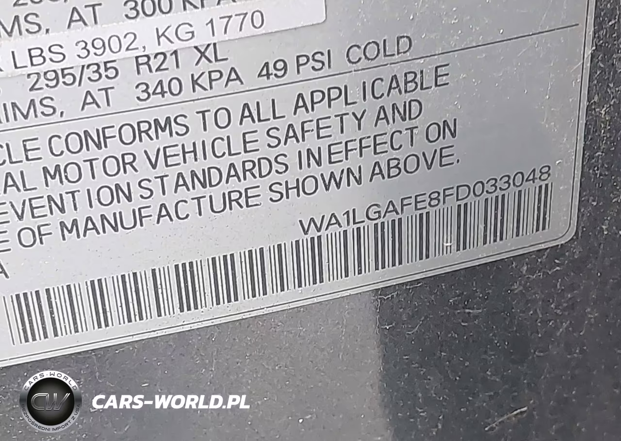 2015 Audi Q7 3.0T Premium VIN:WA1LGAFE8FD033048 - 9