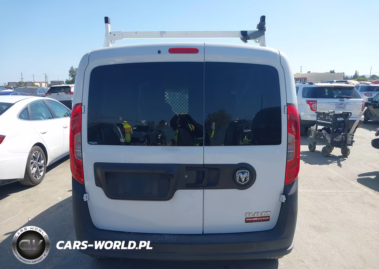 2016 Ram Promaster City Tradesman VIN:ZFBERFAT5G6B47029 - 16