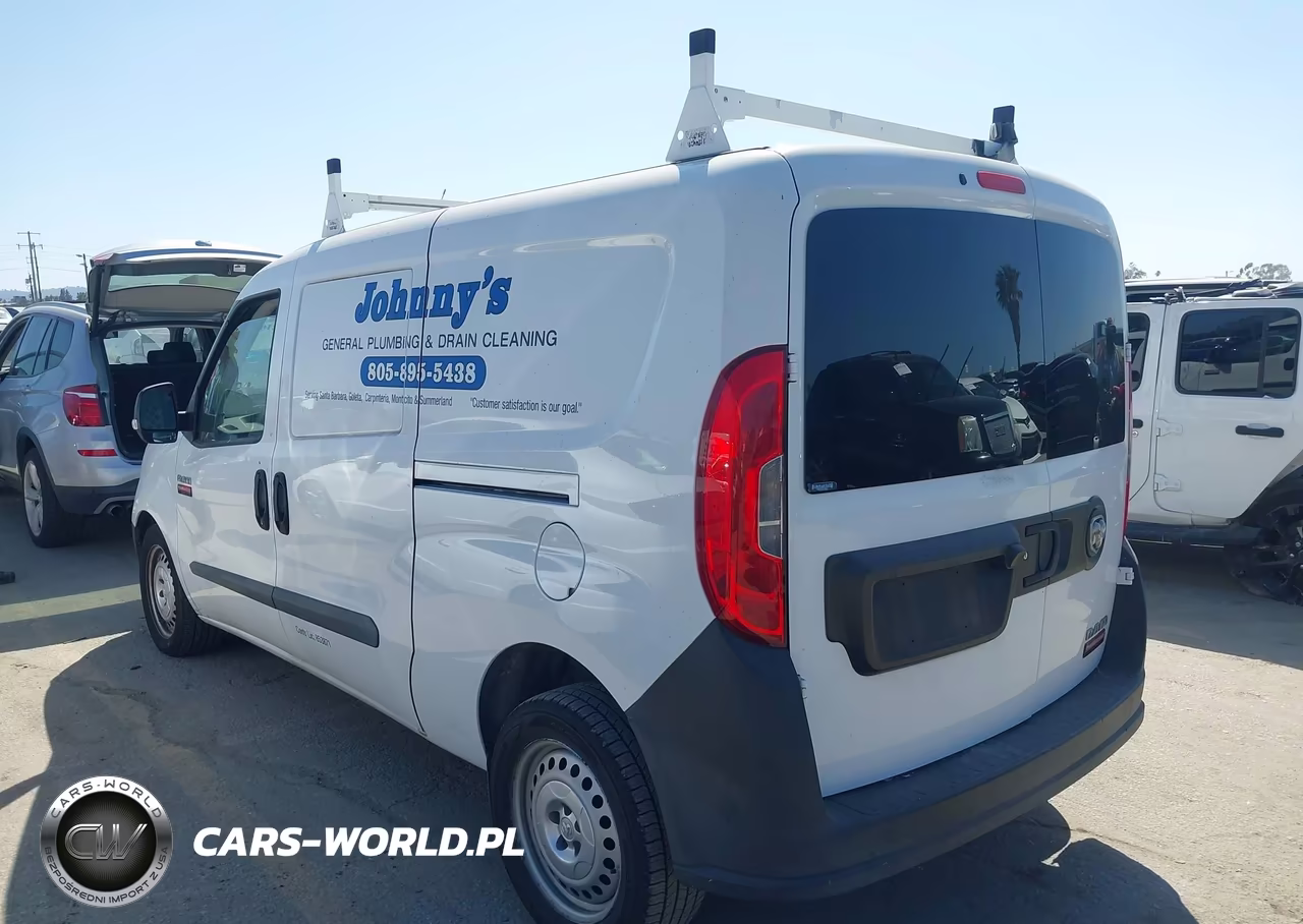 2016 Ram Promaster City Tradesman VIN:ZFBERFAT5G6B47029 - 3
