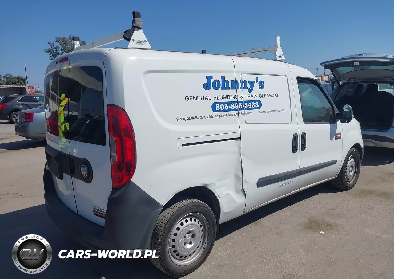 2016 Ram Promaster City Tradesman VIN:ZFBERFAT5G6B47029 - 4