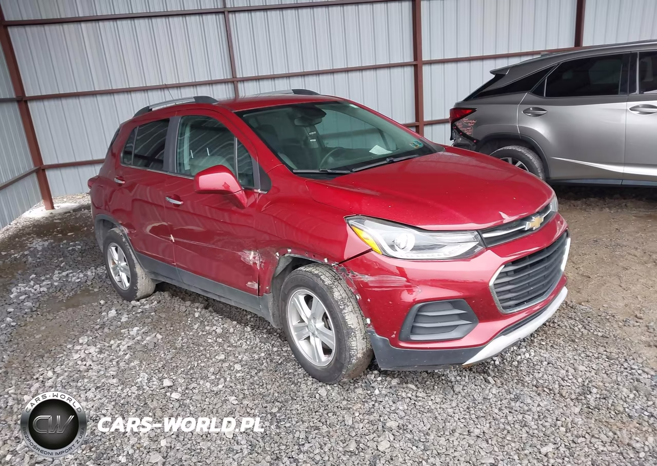 2019 Chevrolet Trax Lt