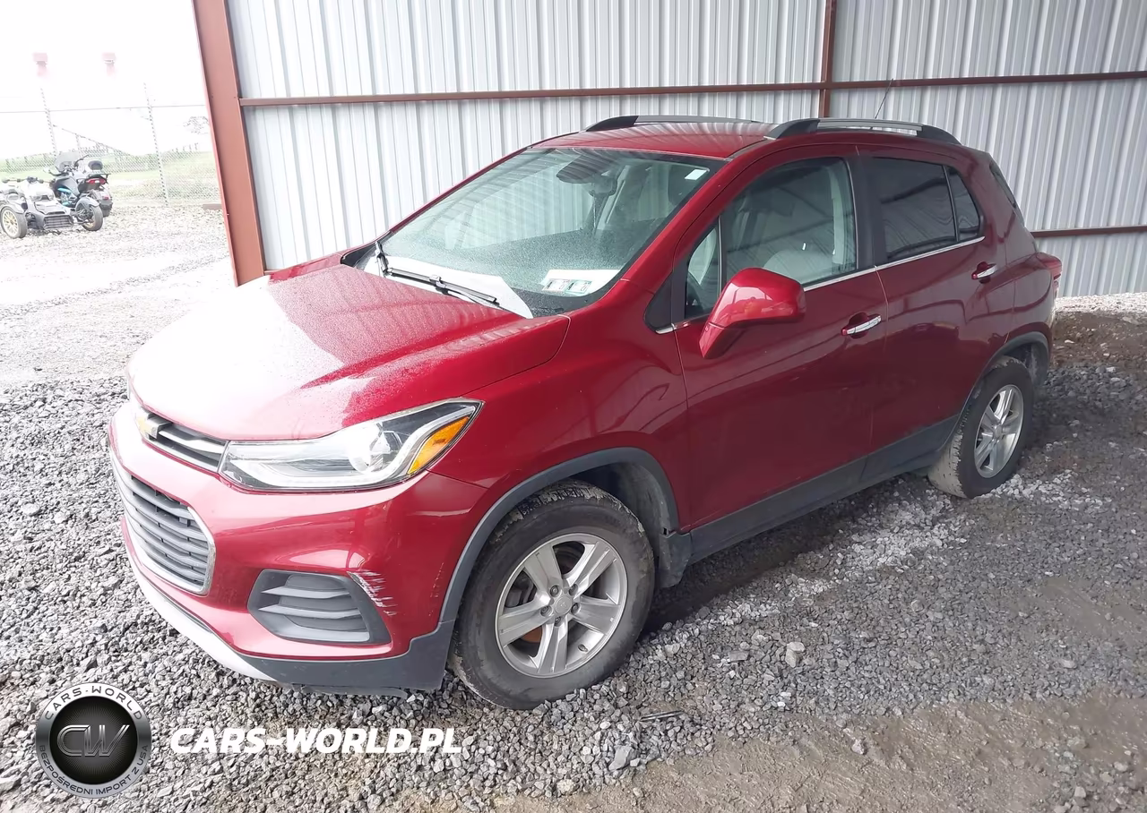 2019 Chevrolet Trax Lt VIN:3GNCJLSB1KL193072 - 2