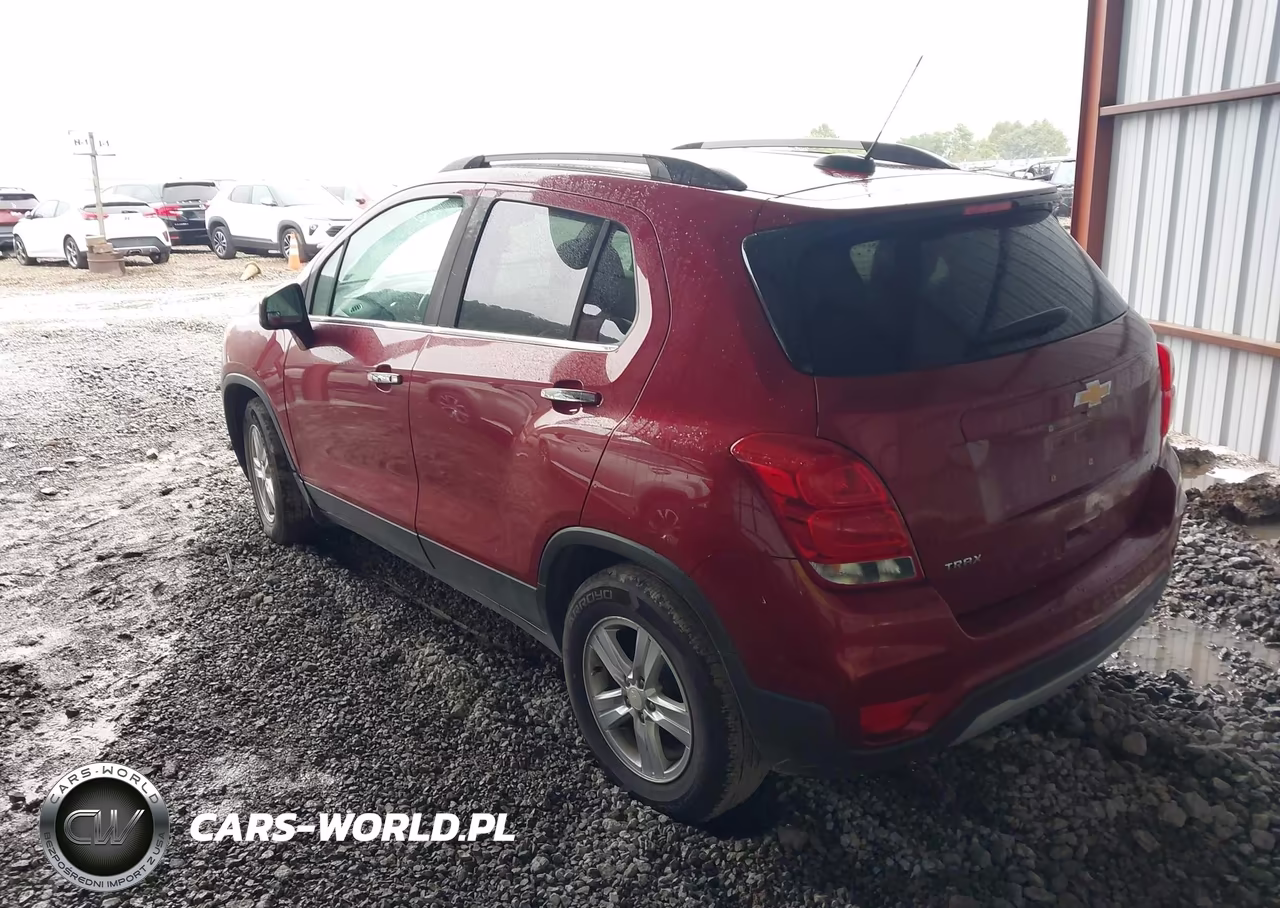 2019 Chevrolet Trax Lt VIN:3GNCJLSB1KL193072 - 3