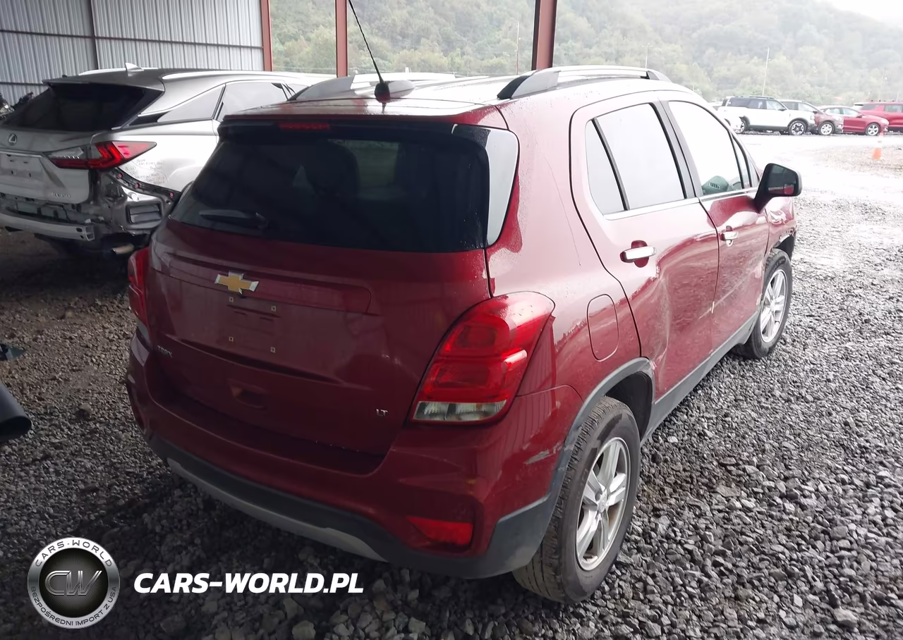 2019 Chevrolet Trax Lt VIN:3GNCJLSB1KL193072 - 4