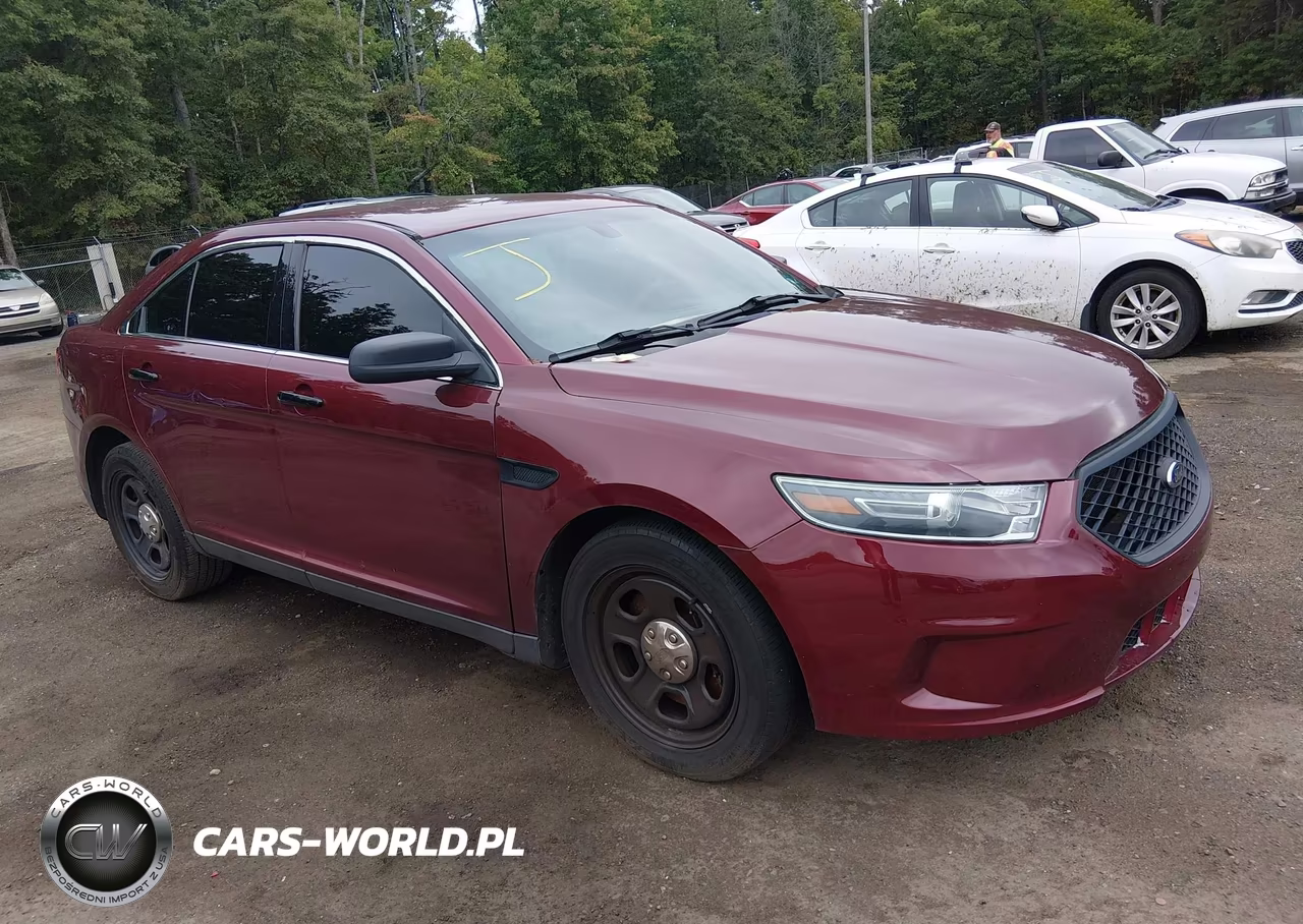 2018 Ford Police Interceptor VIN:1FAHP2MK3JG135901 - 1