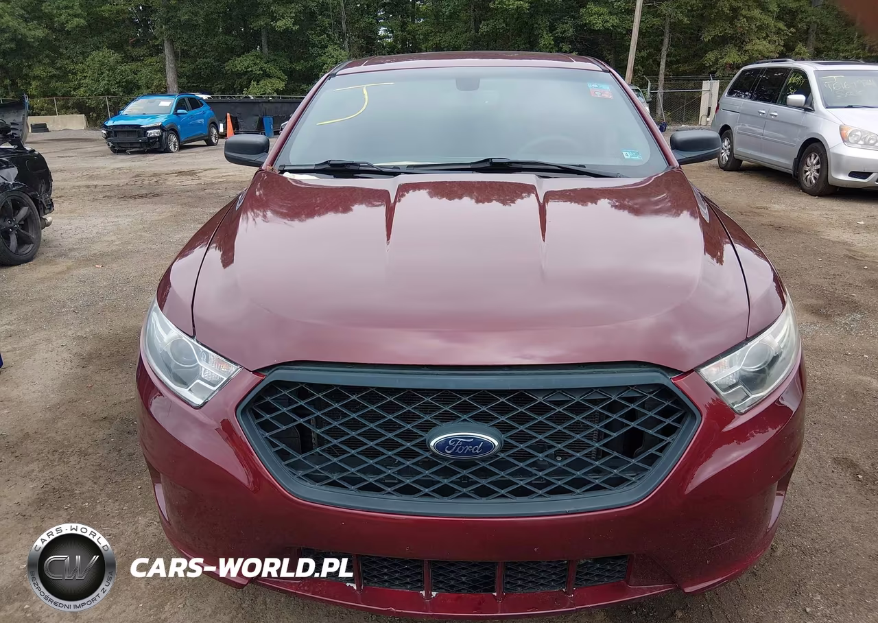 2018 Ford Police Interceptor VIN:1FAHP2MK3JG135901 - 12