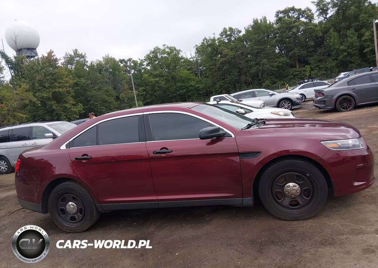 2018 Ford Police Interceptor VIN:1FAHP2MK3JG135901 - 13