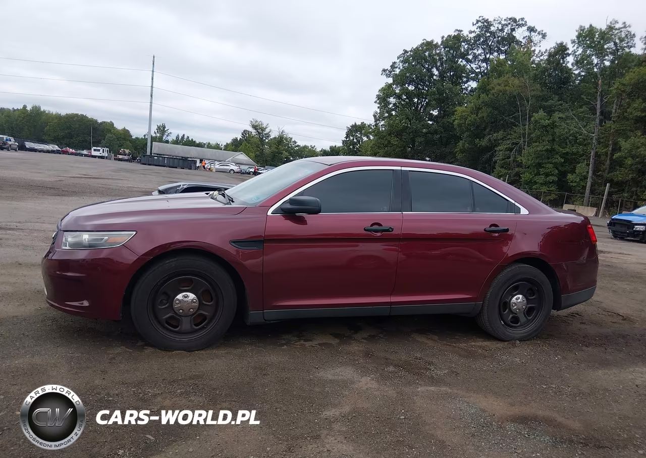 2018 Ford Police Interceptor VIN:1FAHP2MK3JG135901 - 14