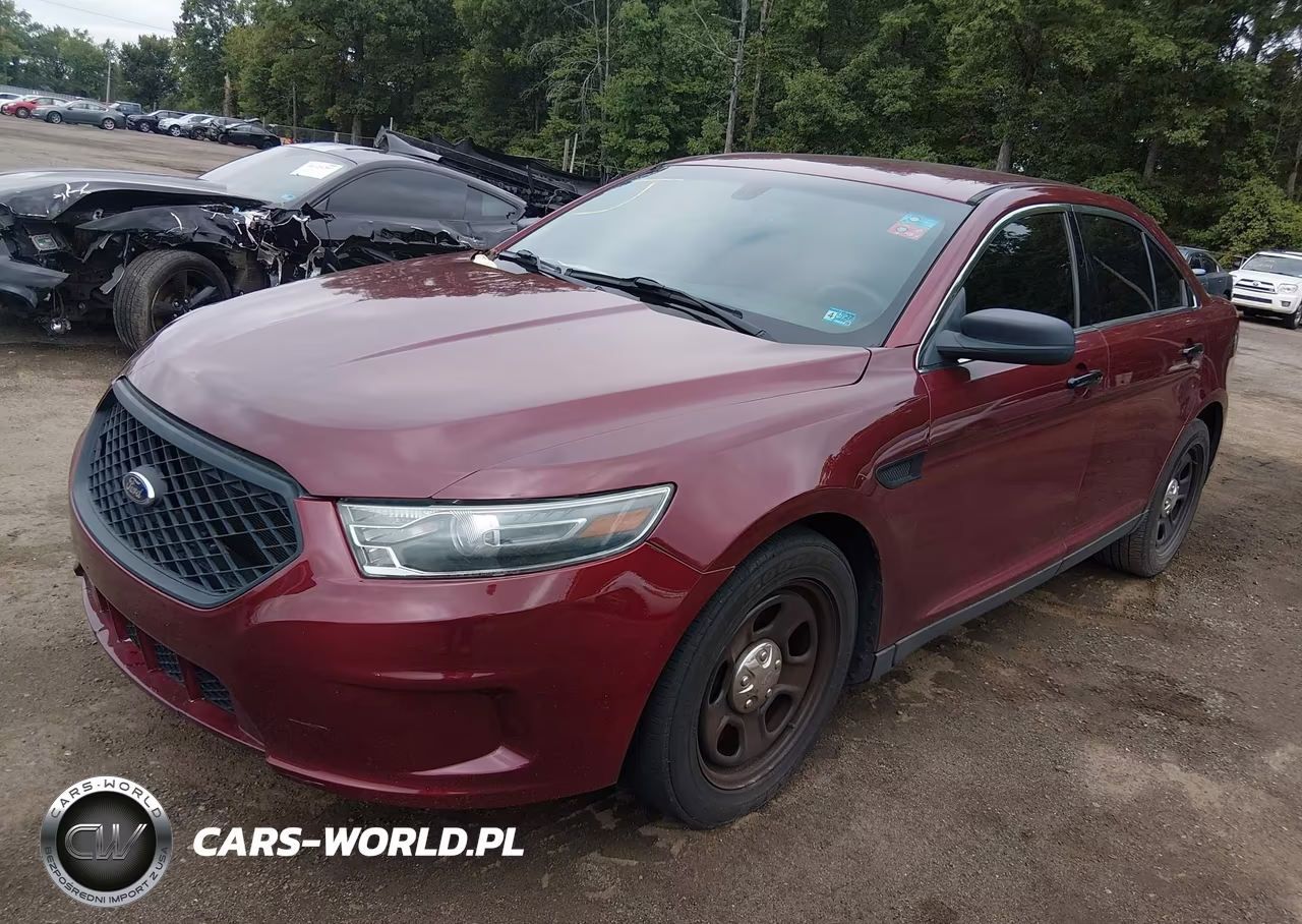 2018 Ford Police Interceptor VIN:1FAHP2MK3JG135901 - 2