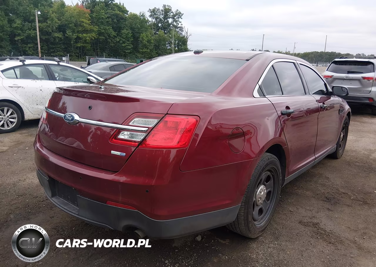 2018 Ford Police Interceptor VIN:1FAHP2MK3JG135901 - 4