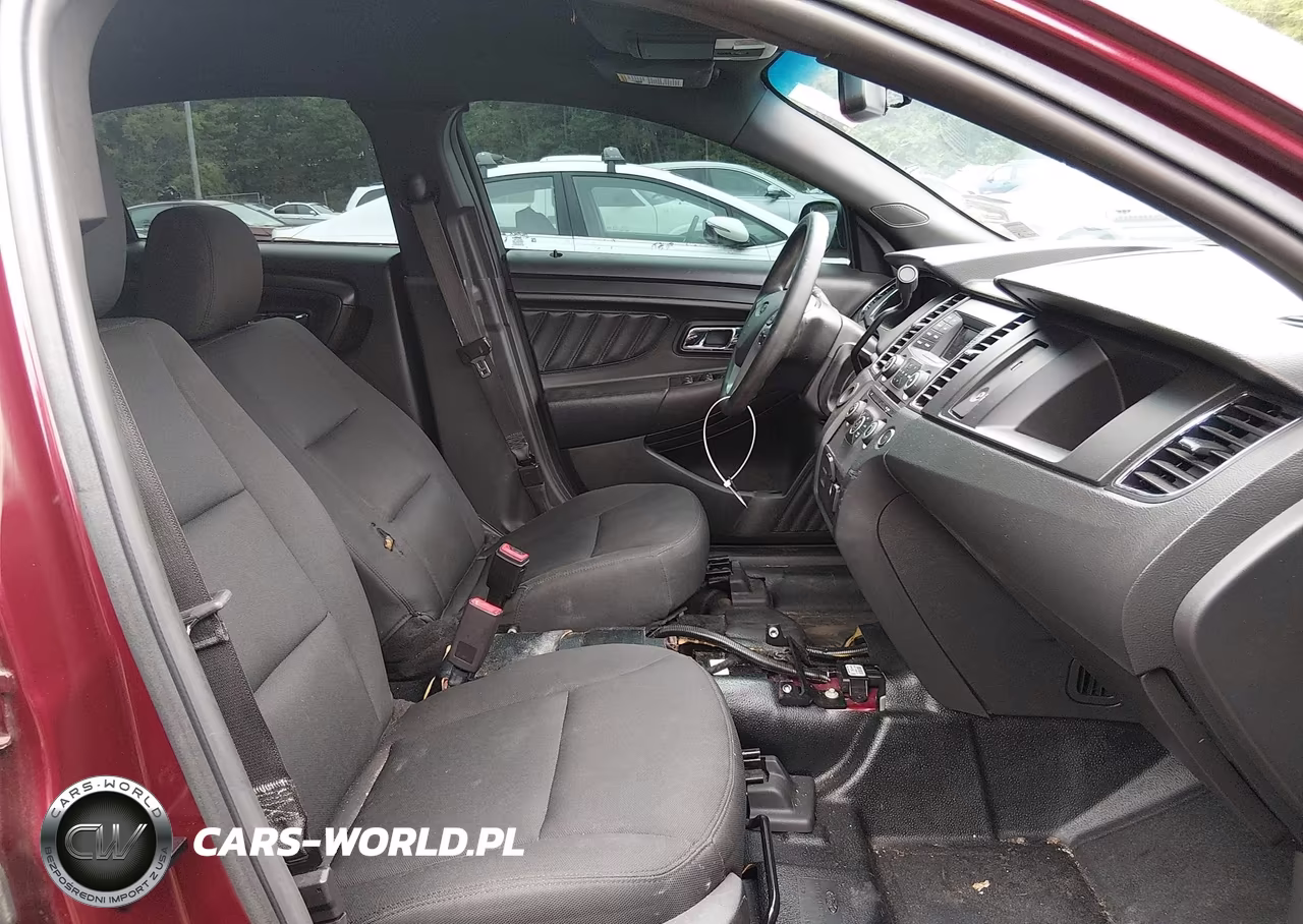 2018 Ford Police Interceptor VIN:1FAHP2MK3JG135901 - 5