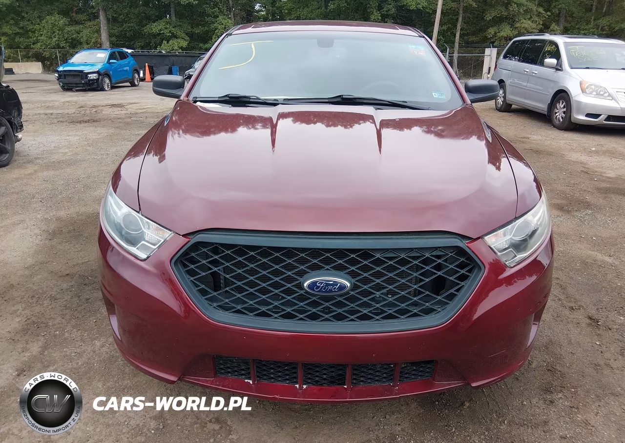 2018 Ford Police Interceptor VIN:1FAHP2MK3JG135901 - 6
