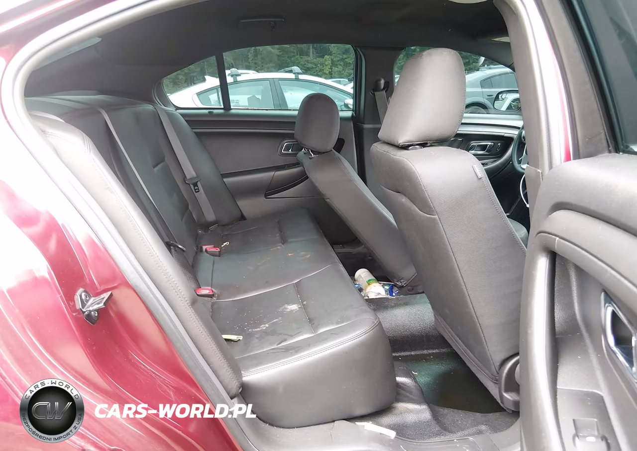 2018 Ford Police Interceptor VIN:1FAHP2MK3JG135901 - 8