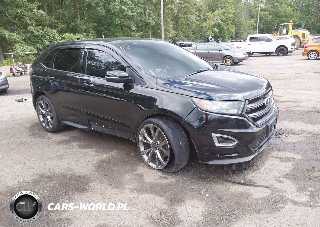 2016 Ford Edge Sport VIN:2FMPK4AP6GBB47004 - 1
