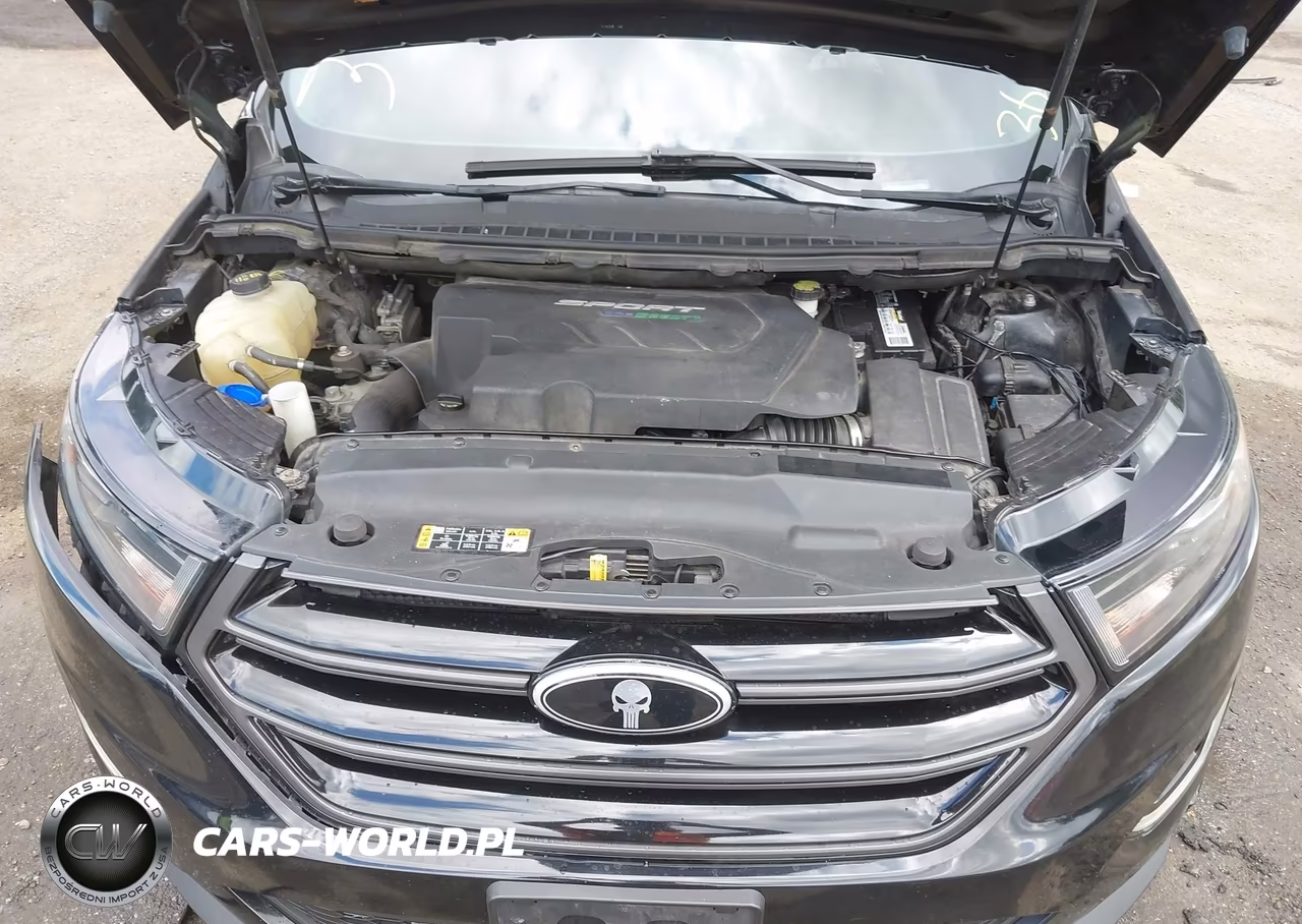 2016 Ford Edge Sport VIN:2FMPK4AP6GBB47004 - 10