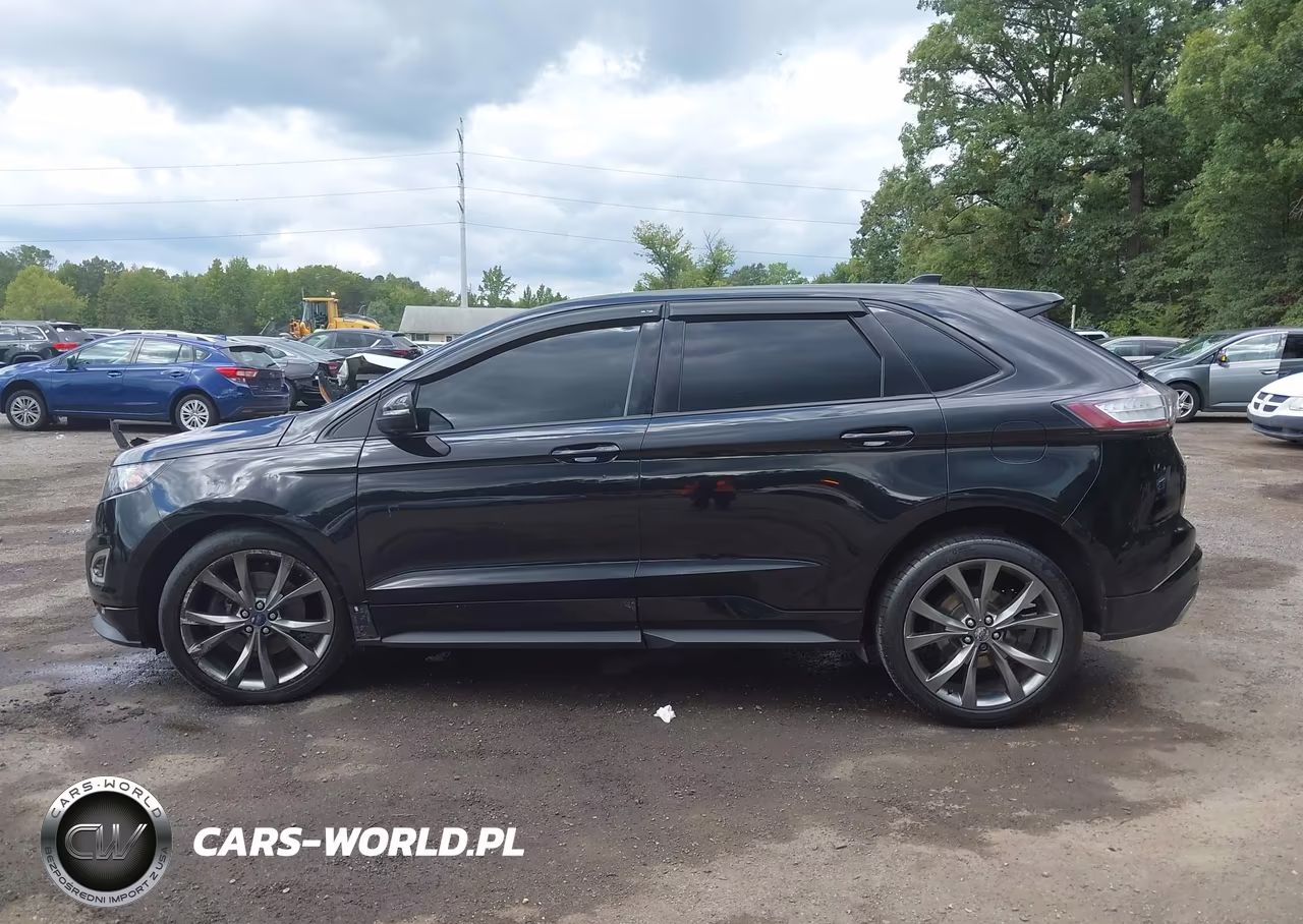2016 Ford Edge Sport VIN:2FMPK4AP6GBB47004 - 14