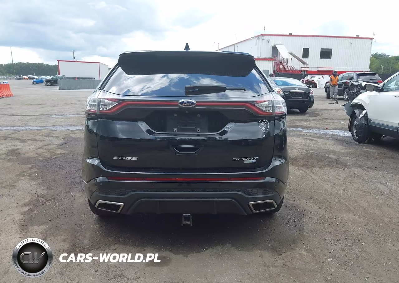 2016 Ford Edge Sport VIN:2FMPK4AP6GBB47004 - 16
