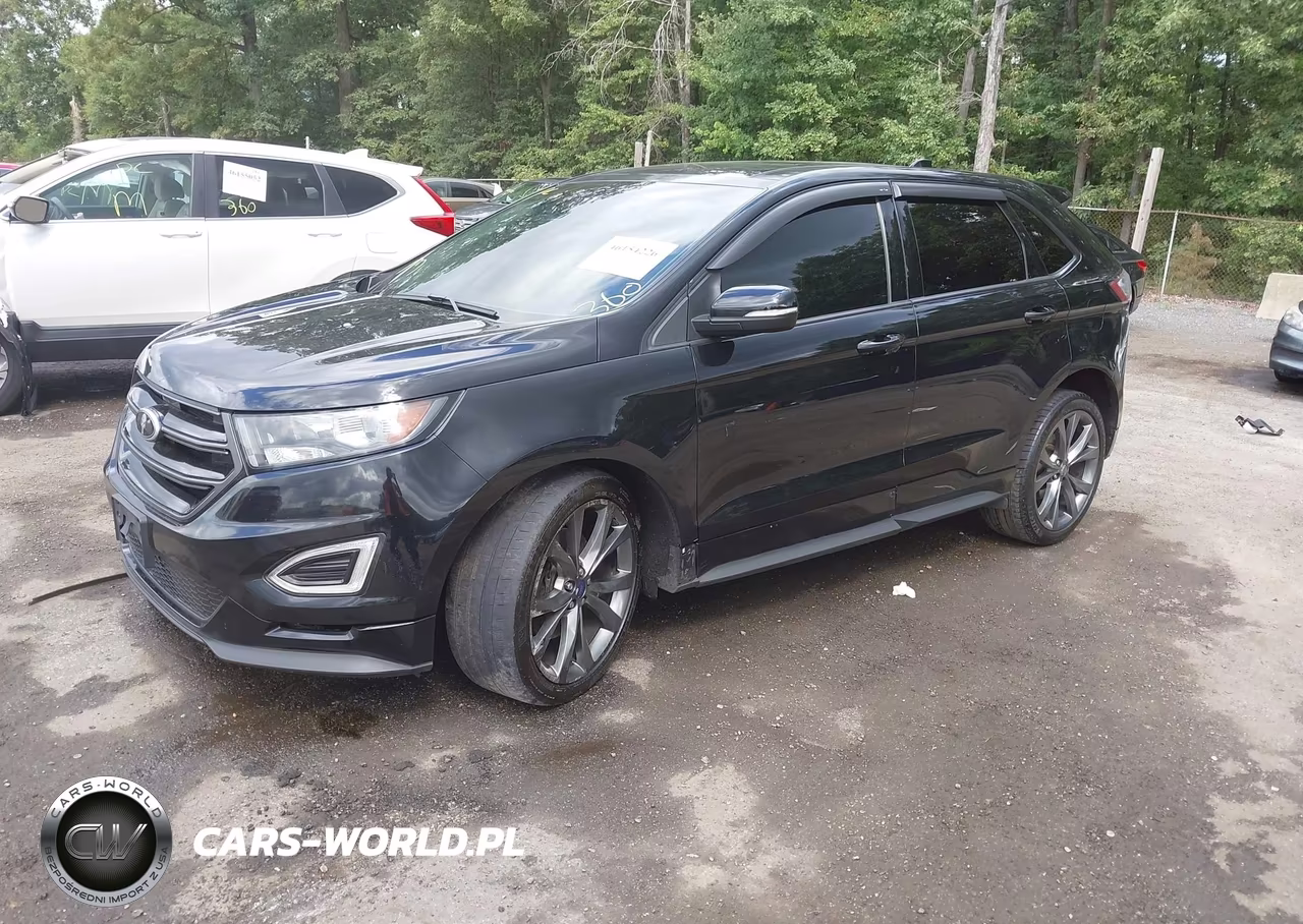 2016 Ford Edge Sport VIN:2FMPK4AP6GBB47004 - 2