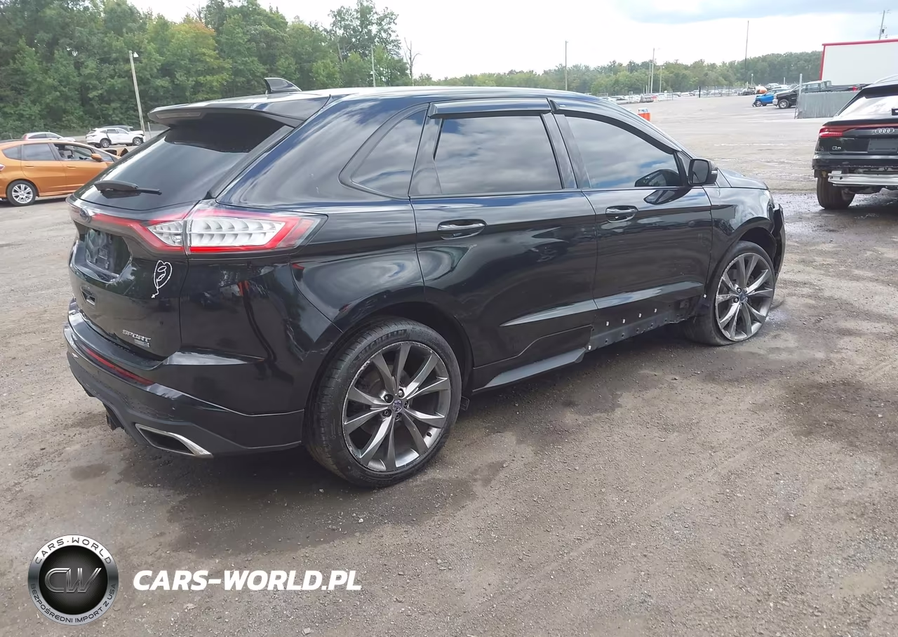 2016 Ford Edge Sport VIN:2FMPK4AP6GBB47004 - 4