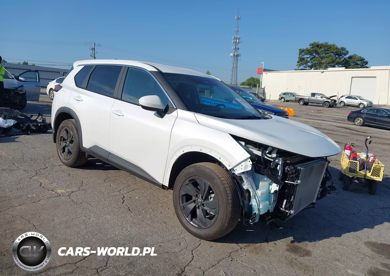 2026 Nissan Rogue Sv