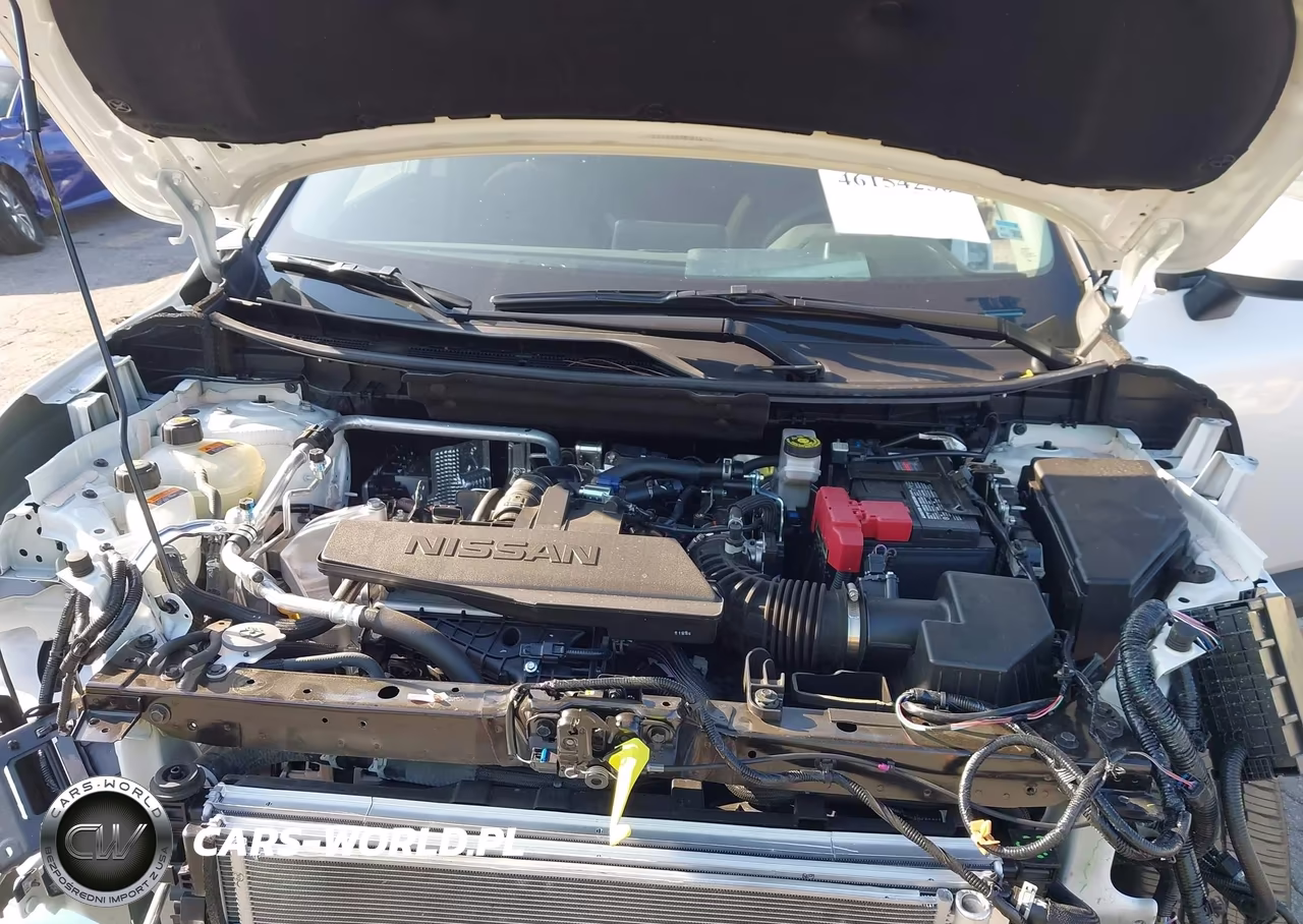 2026 Nissan Rogue Sv VIN:5N1BT3BA8TC813995 - 10