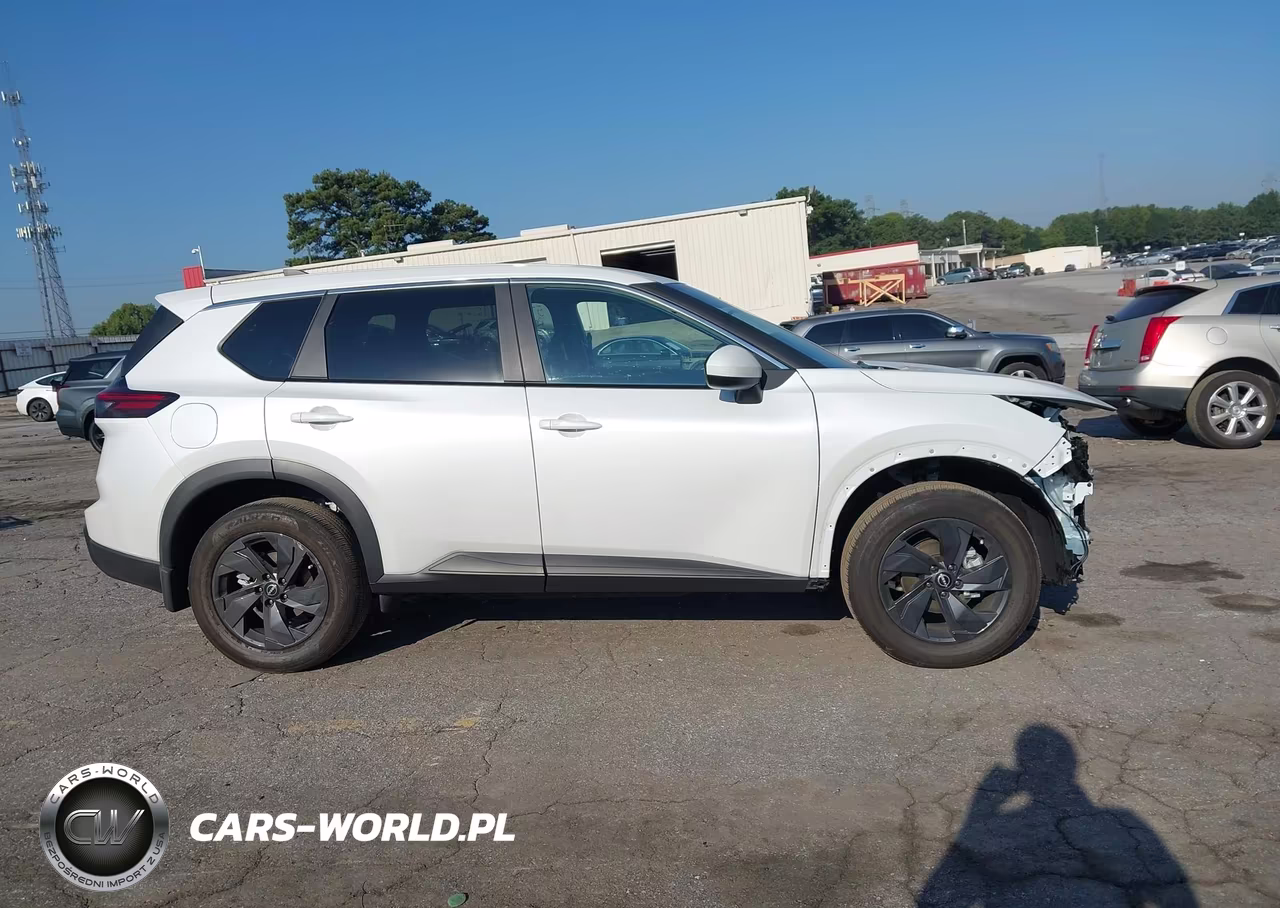 2026 Nissan Rogue Sv VIN:5N1BT3BA8TC813995 - 13