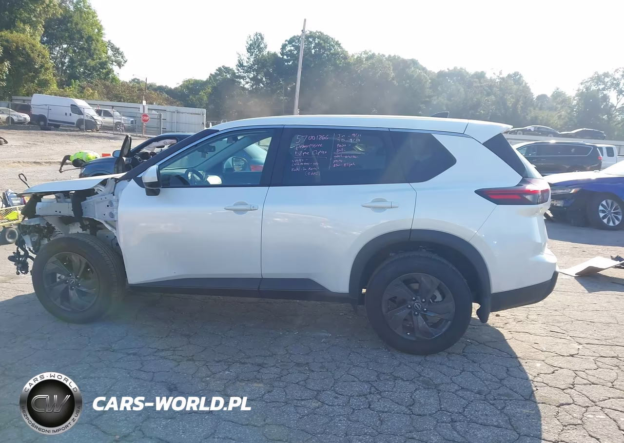 2026 Nissan Rogue Sv VIN:5N1BT3BA8TC813995 - 14