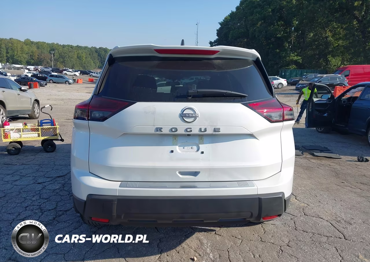 2026 Nissan Rogue Sv VIN:5N1BT3BA8TC813995 - 16