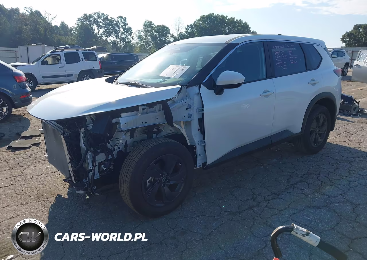 2026 Nissan Rogue Sv VIN:5N1BT3BA8TC813995 - 2