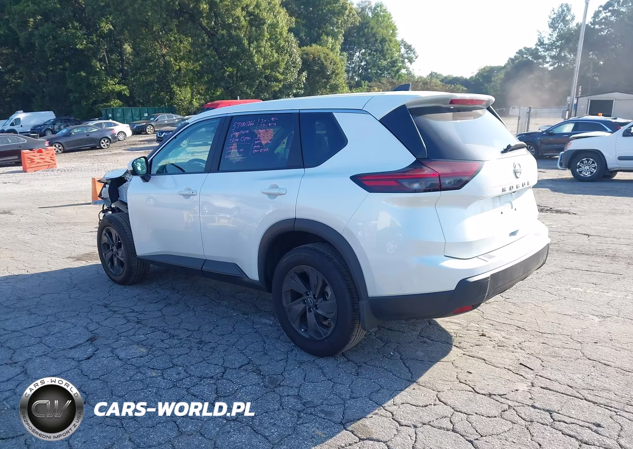 2026 Nissan Rogue Sv VIN:5N1BT3BA8TC813995 - 3