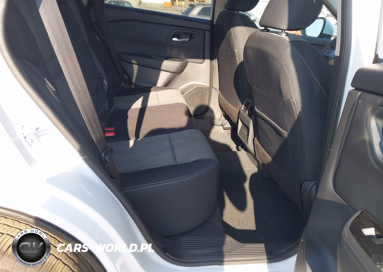 2026 Nissan Rogue Sv VIN:5N1BT3BA8TC813995 - 8