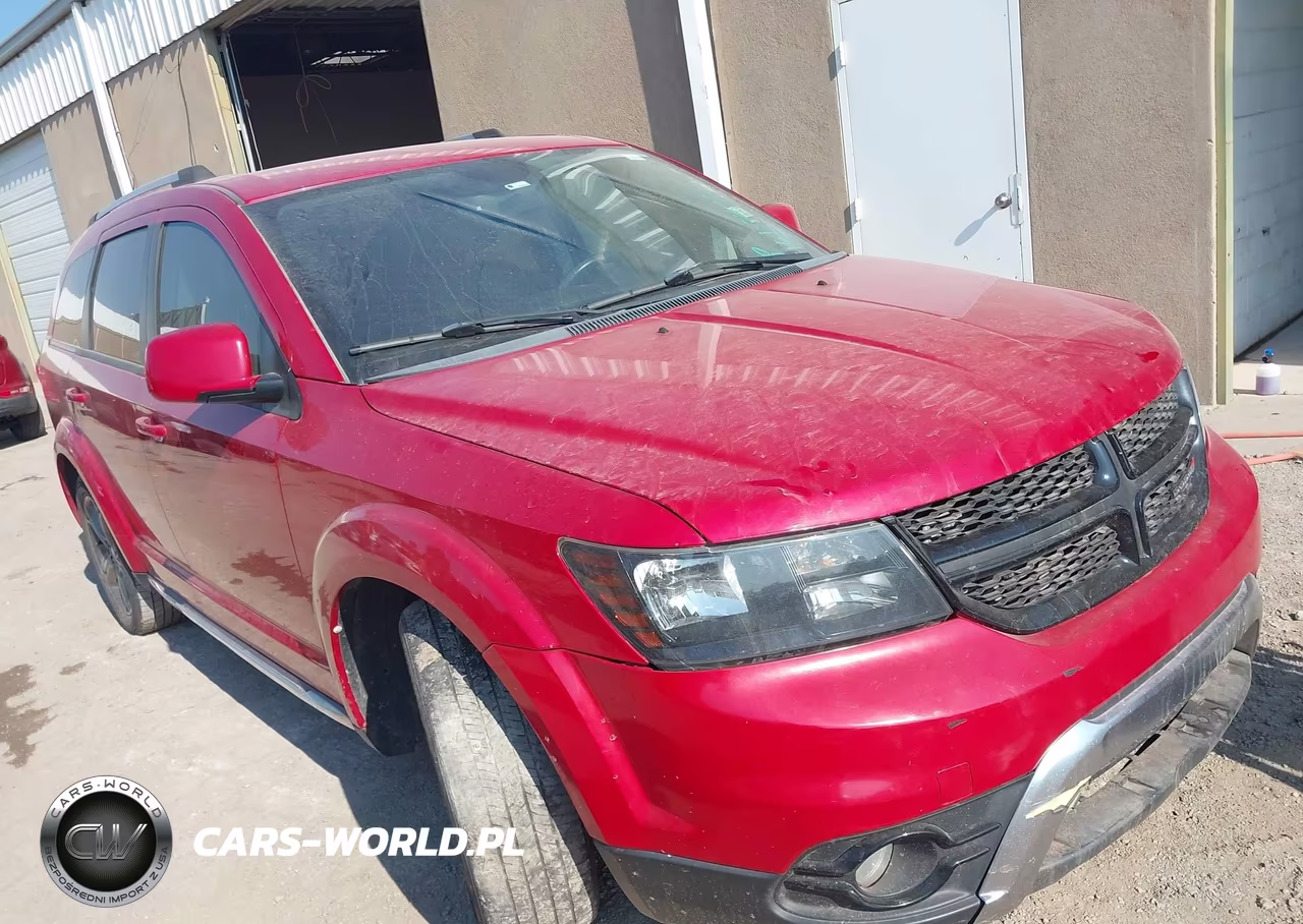 2016 Dodge Journey Crossroad Plus VIN:3C4PDCGG9GT199375 - 1