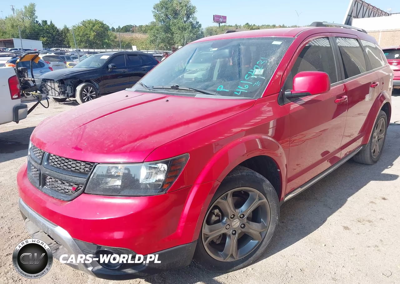 2016 Dodge Journey Crossroad Plus VIN:3C4PDCGG9GT199375 - 2