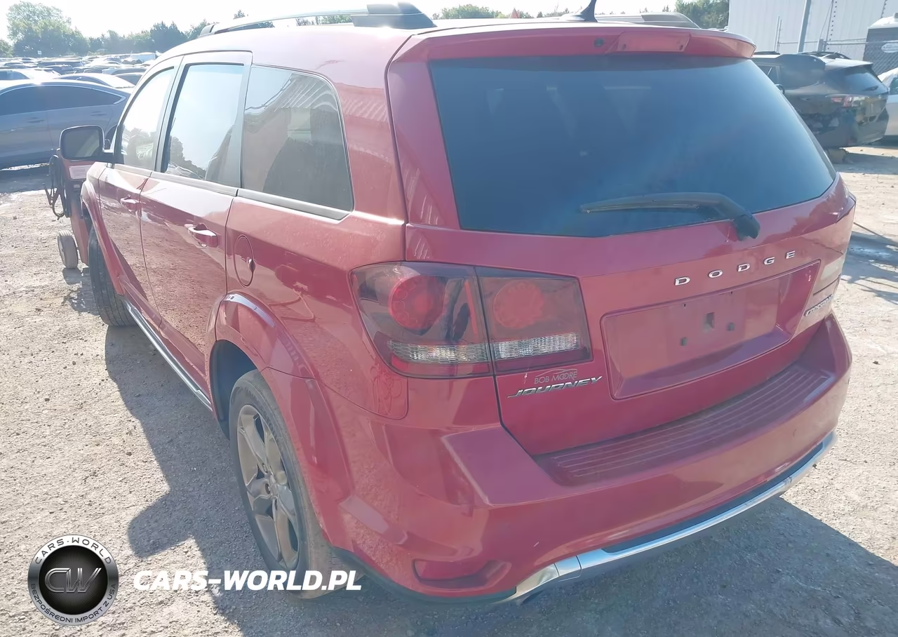 2016 Dodge Journey Crossroad Plus VIN:3C4PDCGG9GT199375 - 3