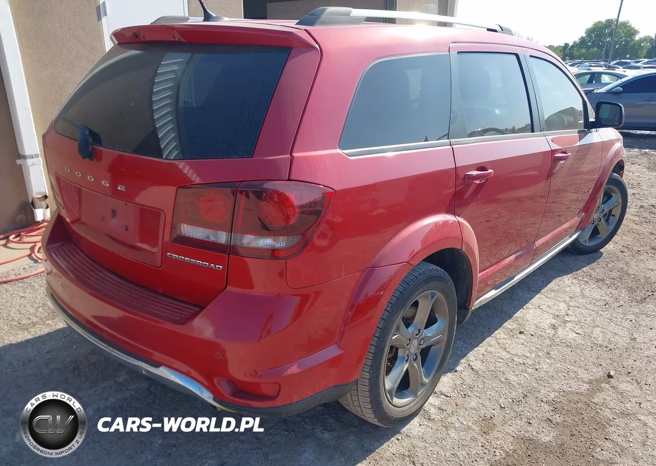 2016 Dodge Journey Crossroad Plus VIN:3C4PDCGG9GT199375 - 4